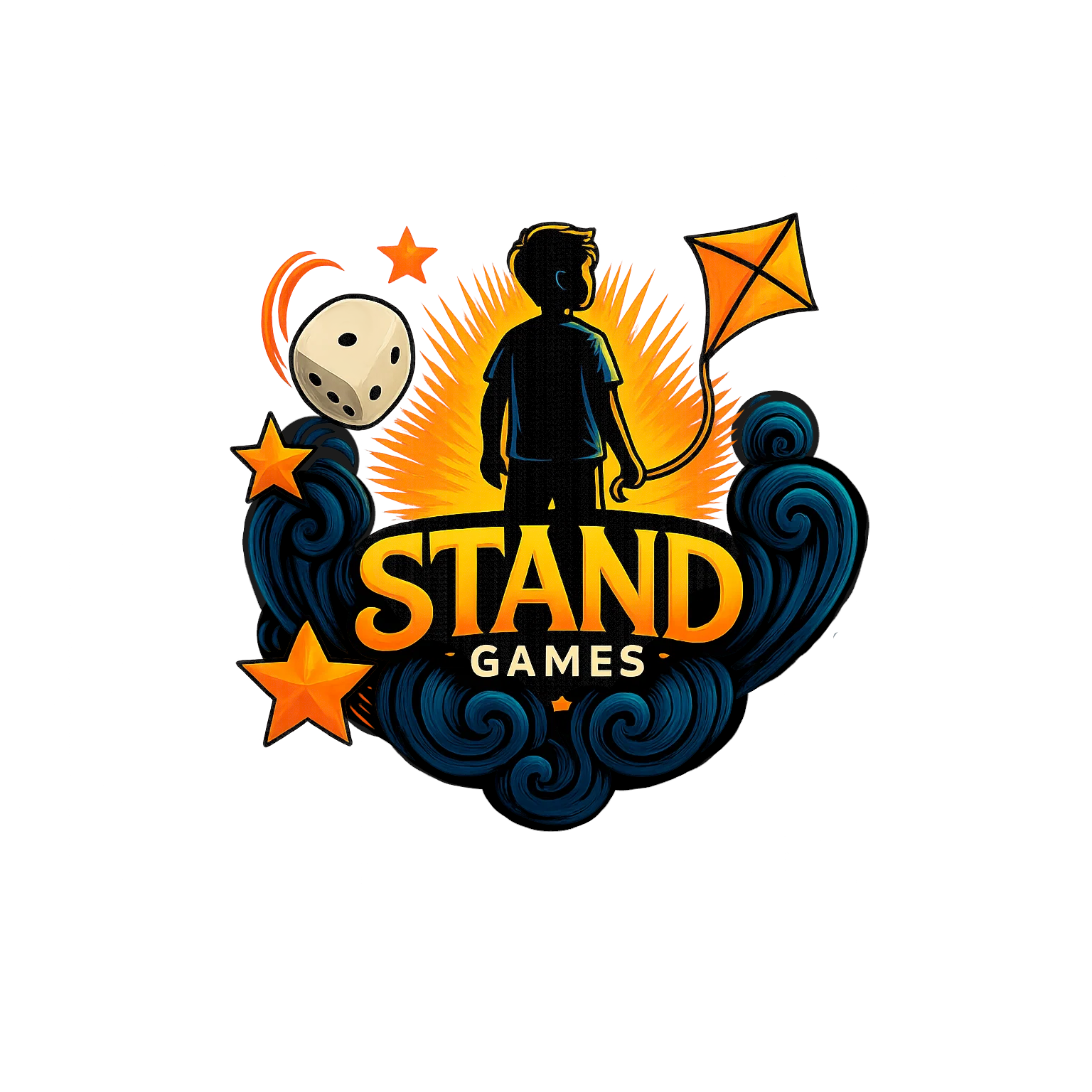 Emblema Stand Games